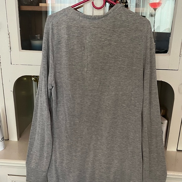 Summer & Sage Gray Sweater And Jacket - Picture 2 of 3